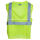 GloWear Green High Visibility Breakaway Vest